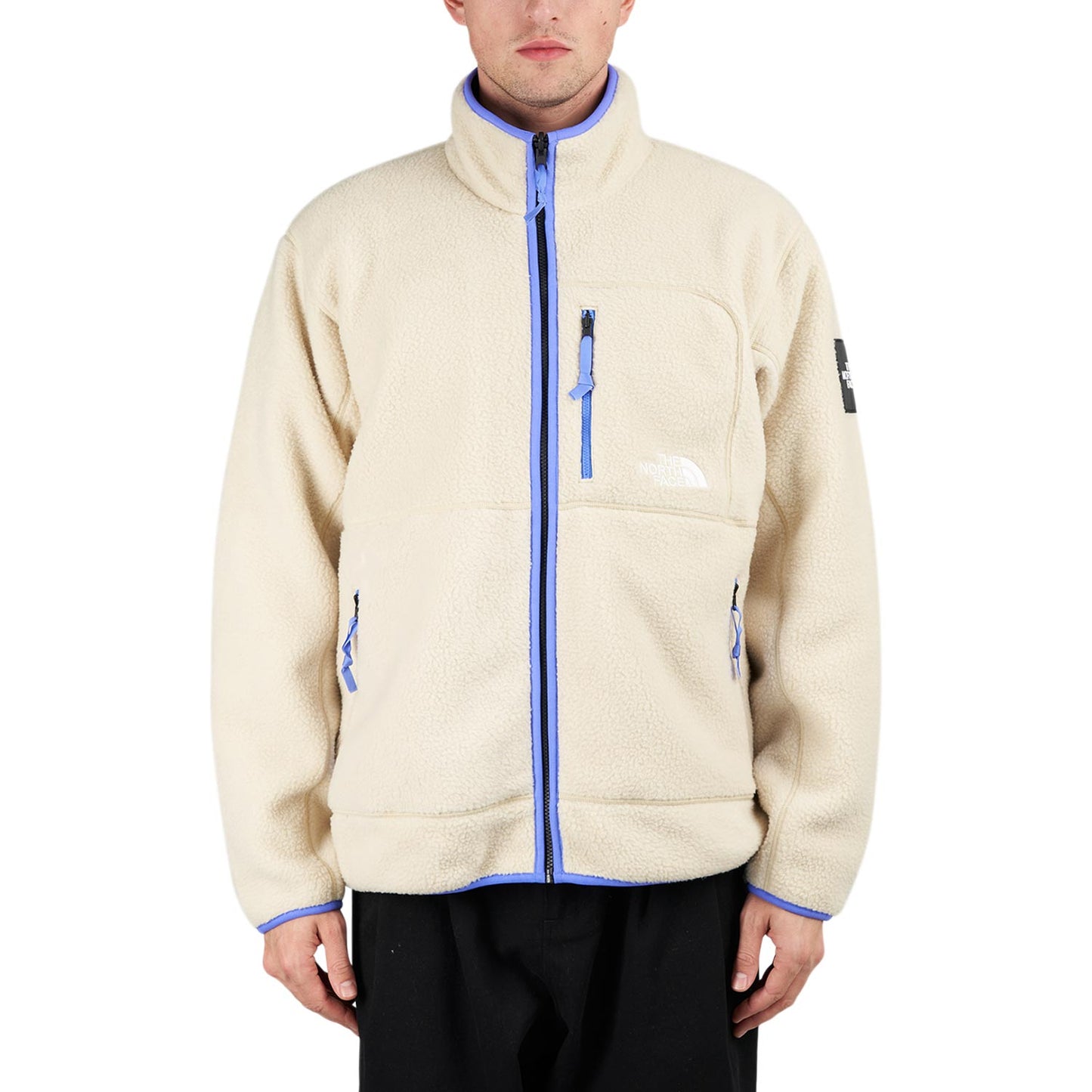 The North Face x Yinka Ilori Reversible Fleece Jacket (Beige / Schwarz) - Allike Store