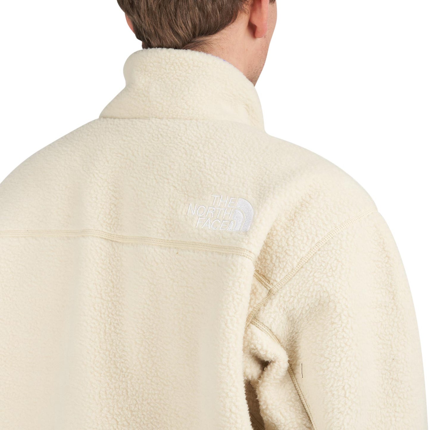 The North Face x Yinka Ilori Reversible Fleece Jacket (Beige / Schwarz) - Allike Store