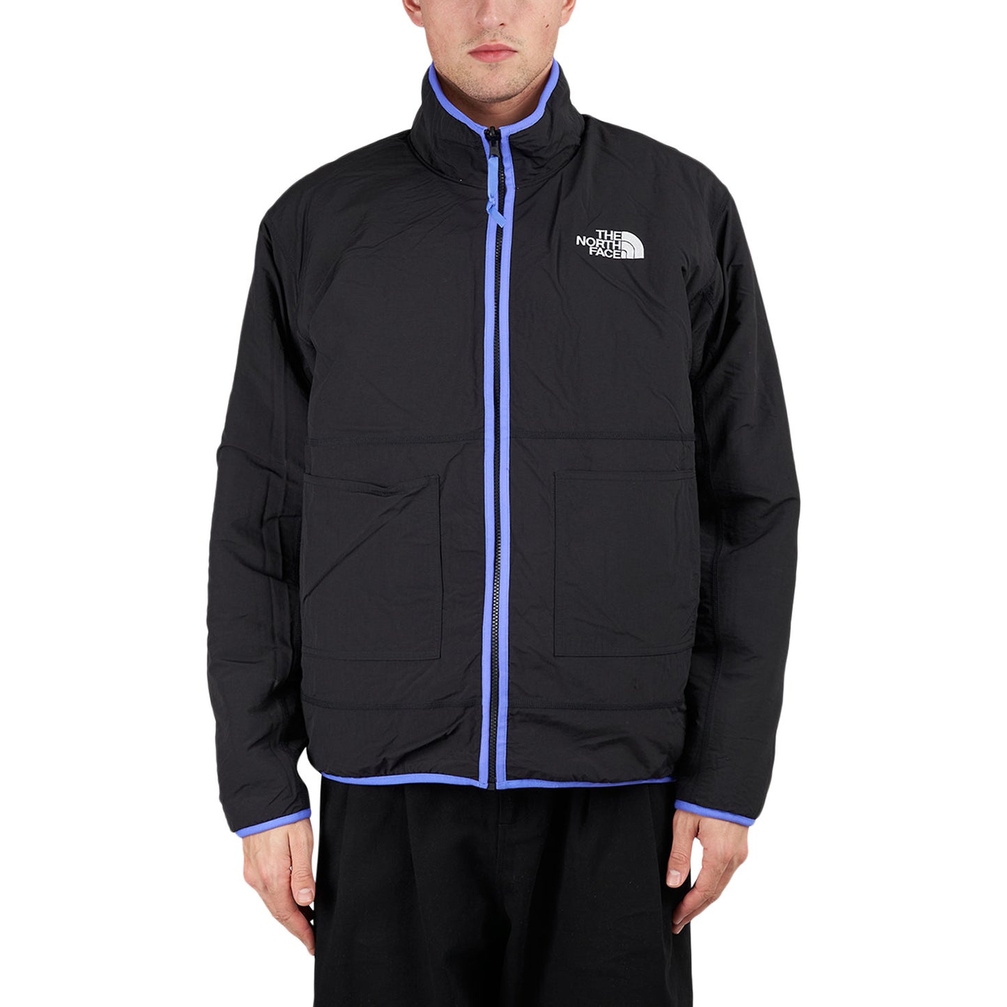 The North Face x Yinka Ilori Reversible Fleece Jacket (Beige / Schwarz) - Allike Store