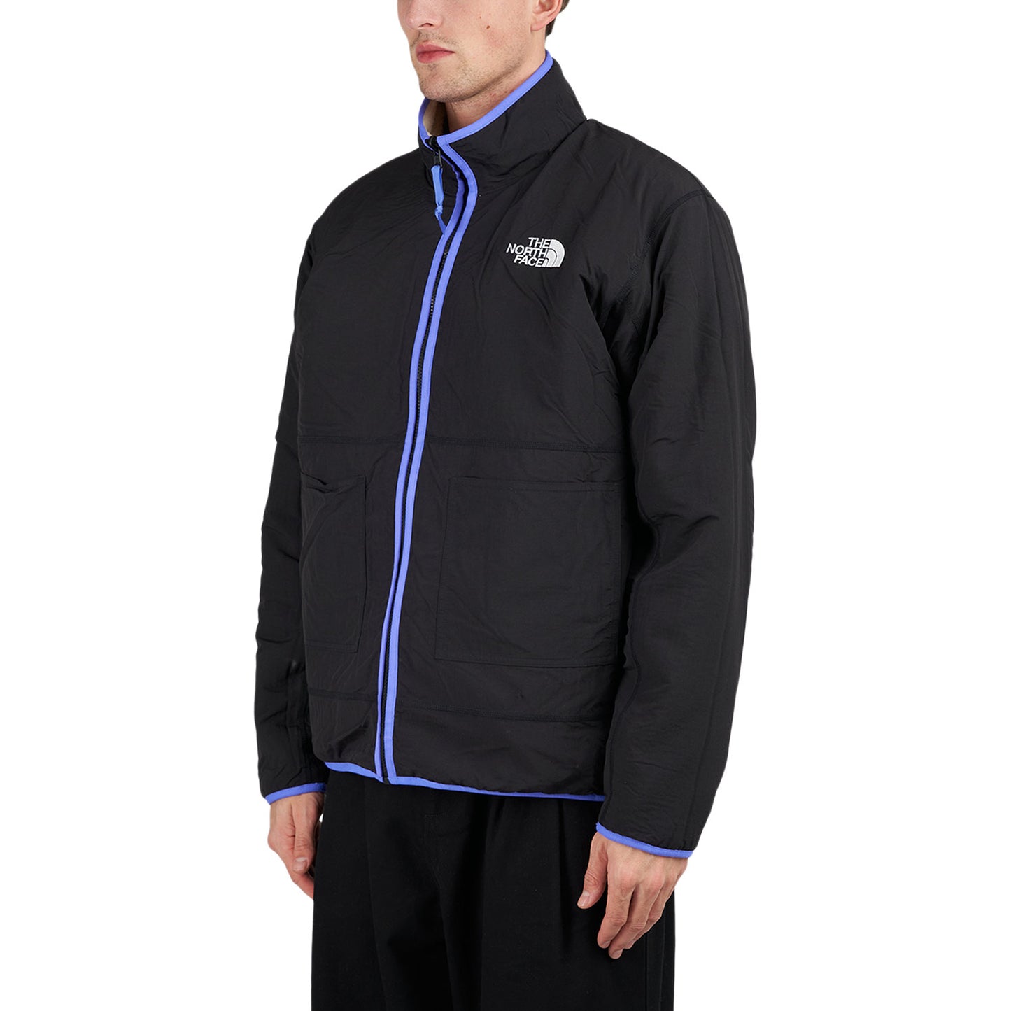 The North Face x Yinka Ilori Reversible Fleece Jacket (Beige / Black)