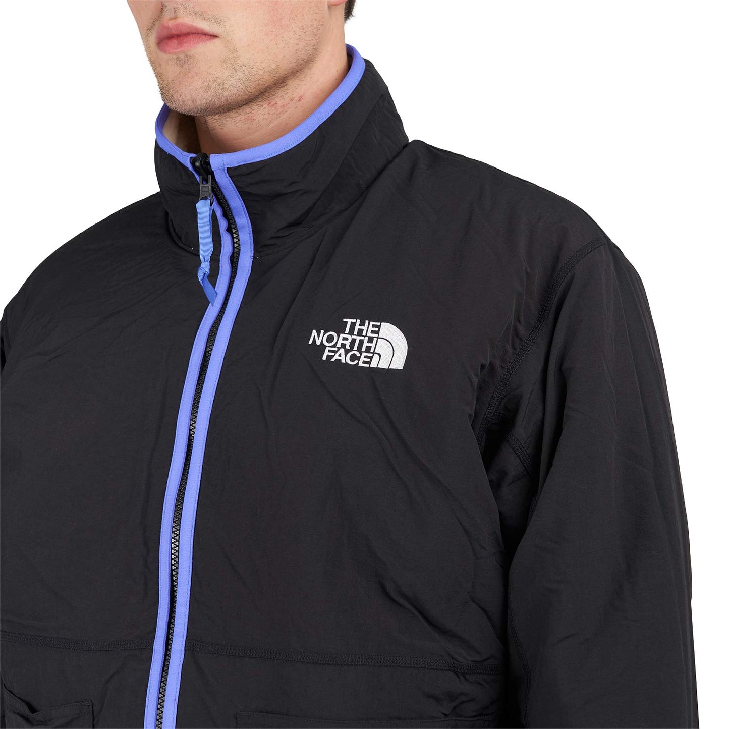 The North Face x Yinka Ilori Reversible Fleece Jacket (Beige / Schwarz) - Allike Store