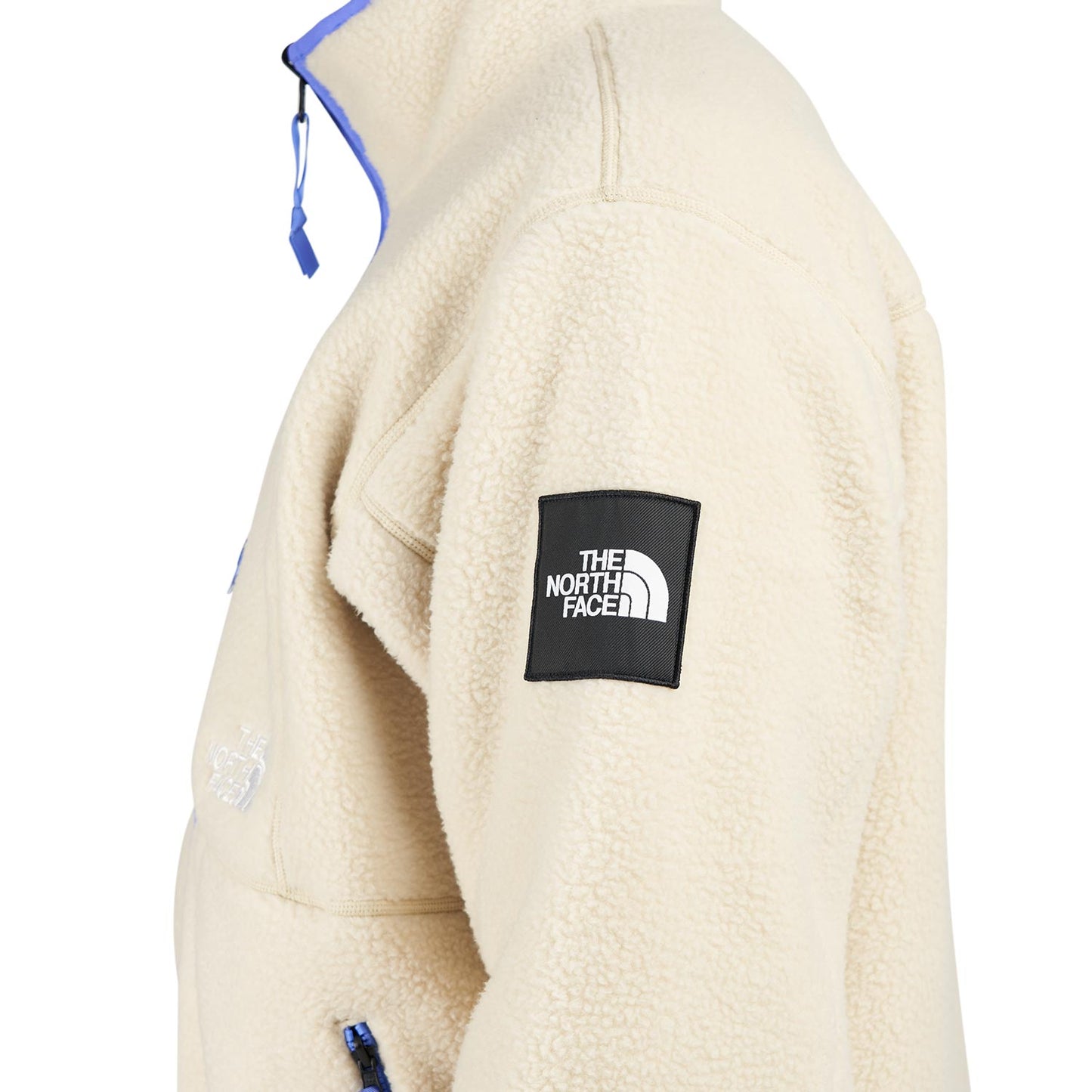 The North Face x Yinka Ilori Reversible Fleece Jacket (Beige / Schwarz) - Allike Store