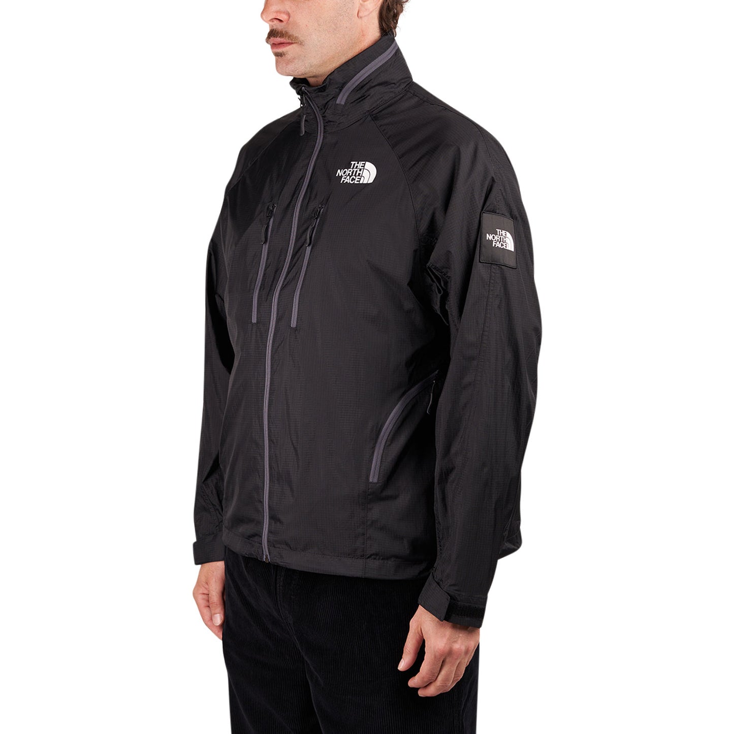 The North Face x Yinka Ilori Windshell Jacket (Schwarz)  - Allike Store