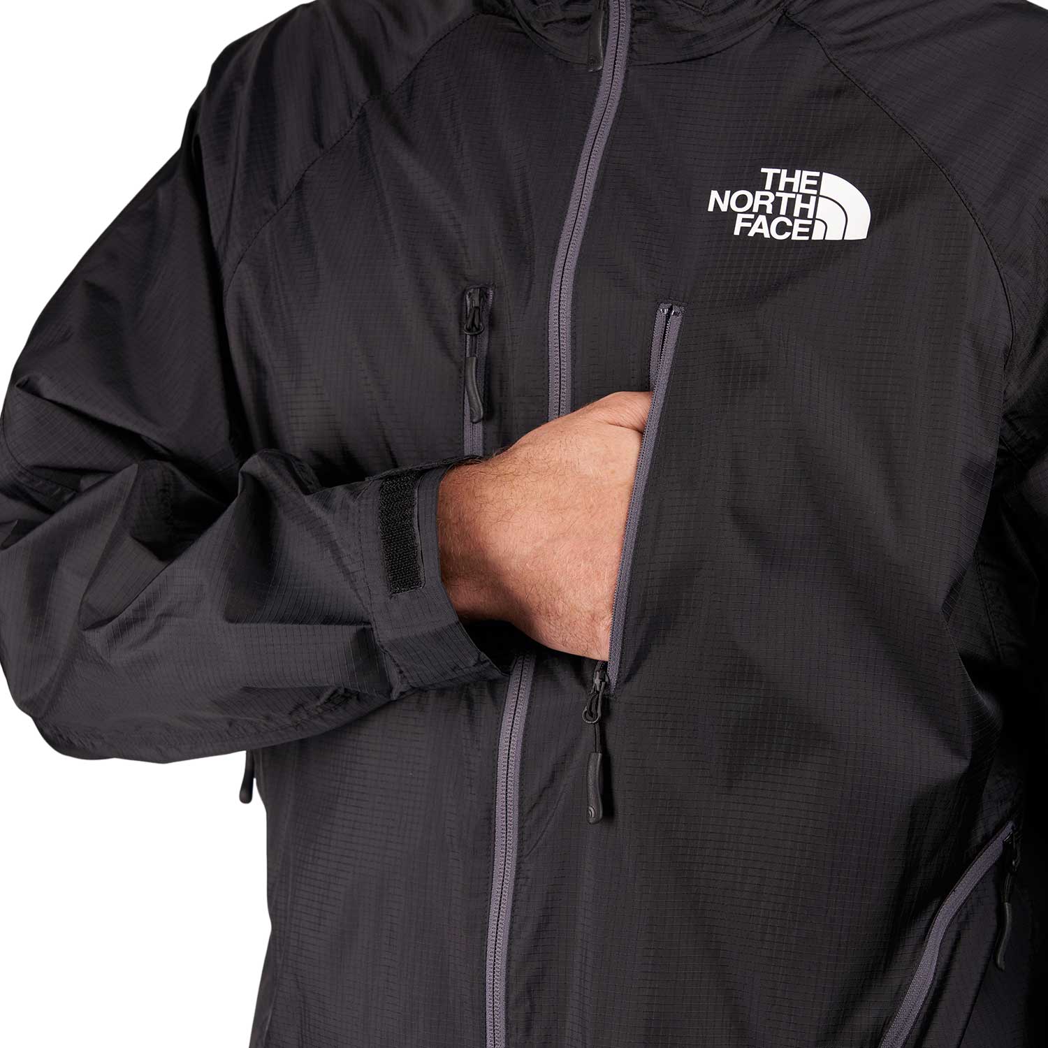 The North Face x Yinka Ilori Windshell Jacket (Schwarz)  - Allike Store