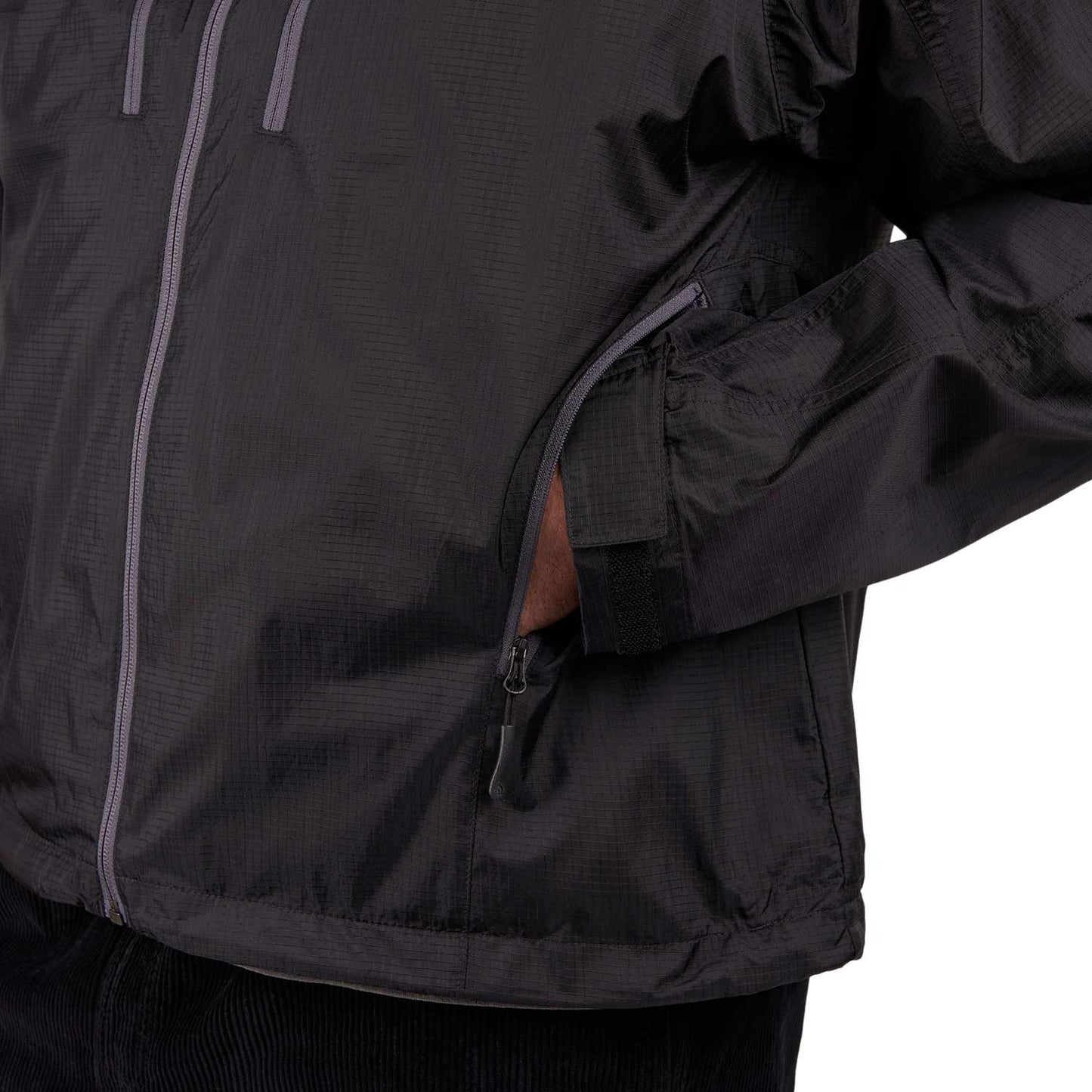 The North Face x Yinka Ilori Windshell Jacket (Schwarz)  - Allike Store