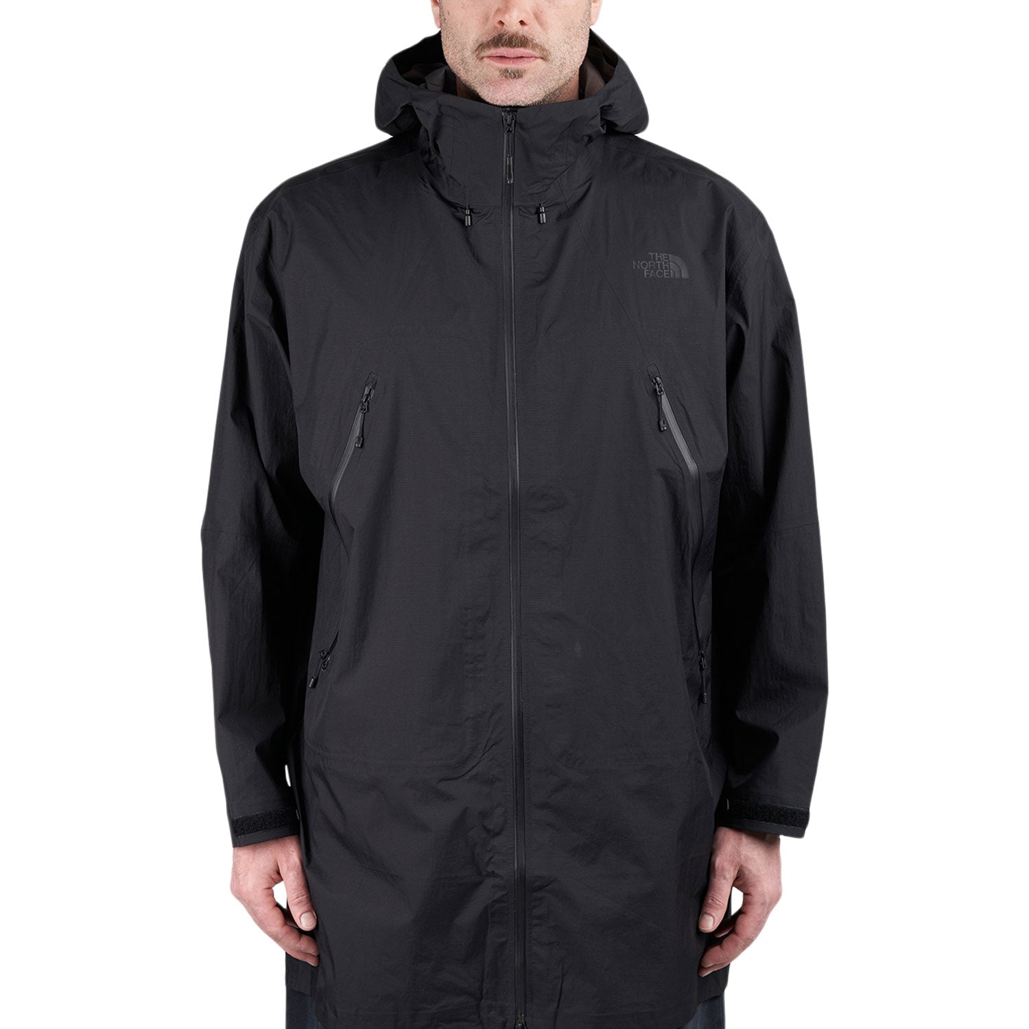 The North Face Packable Rain Parka (Schwarz) - Allike Store