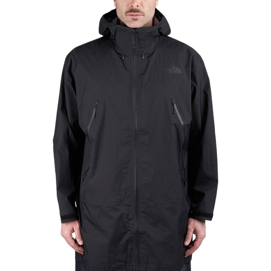 The North Face Packable Rain Parka (Black)