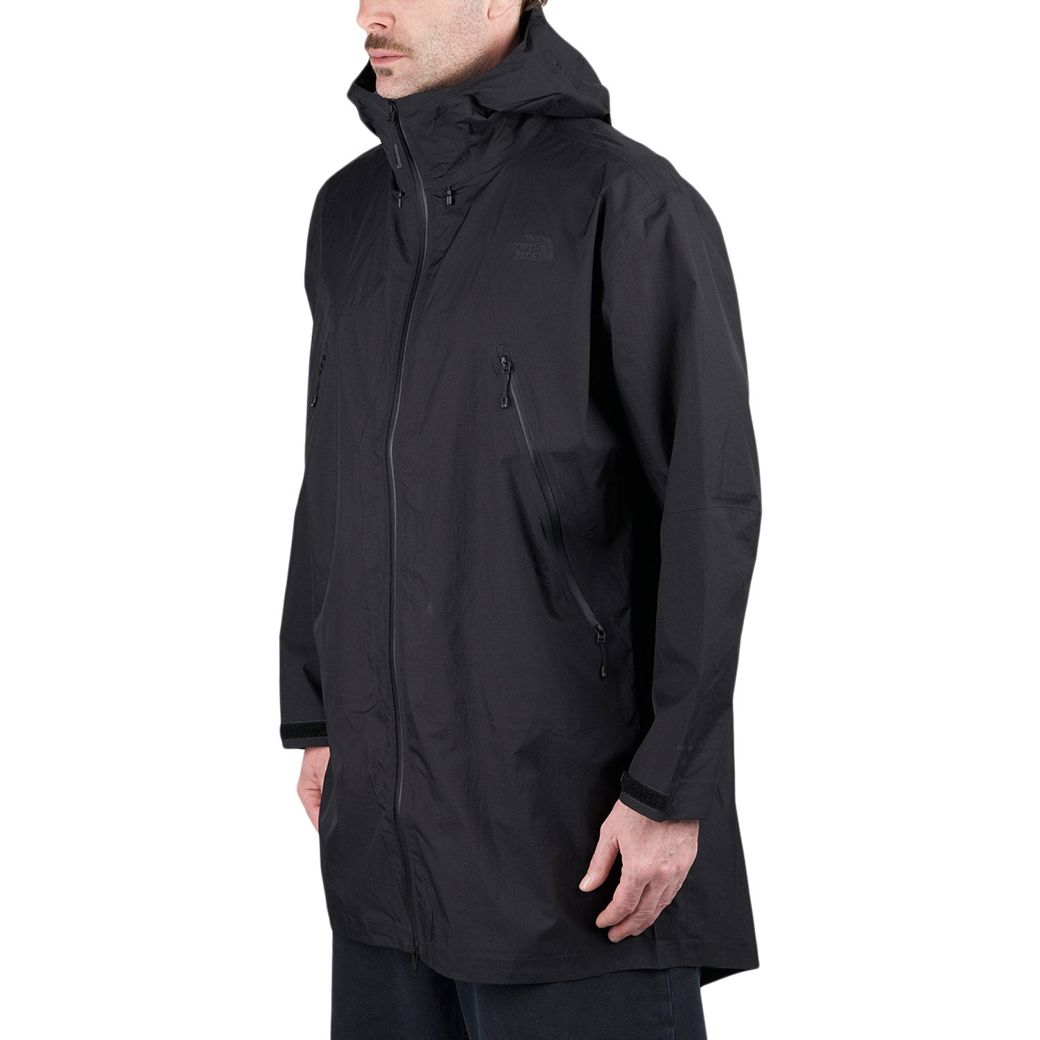 The North Face Packable Rain Parka (Schwarz) - Allike Store