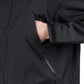 The North Face Packable Rain Parka (Schwarz) - Allike Store