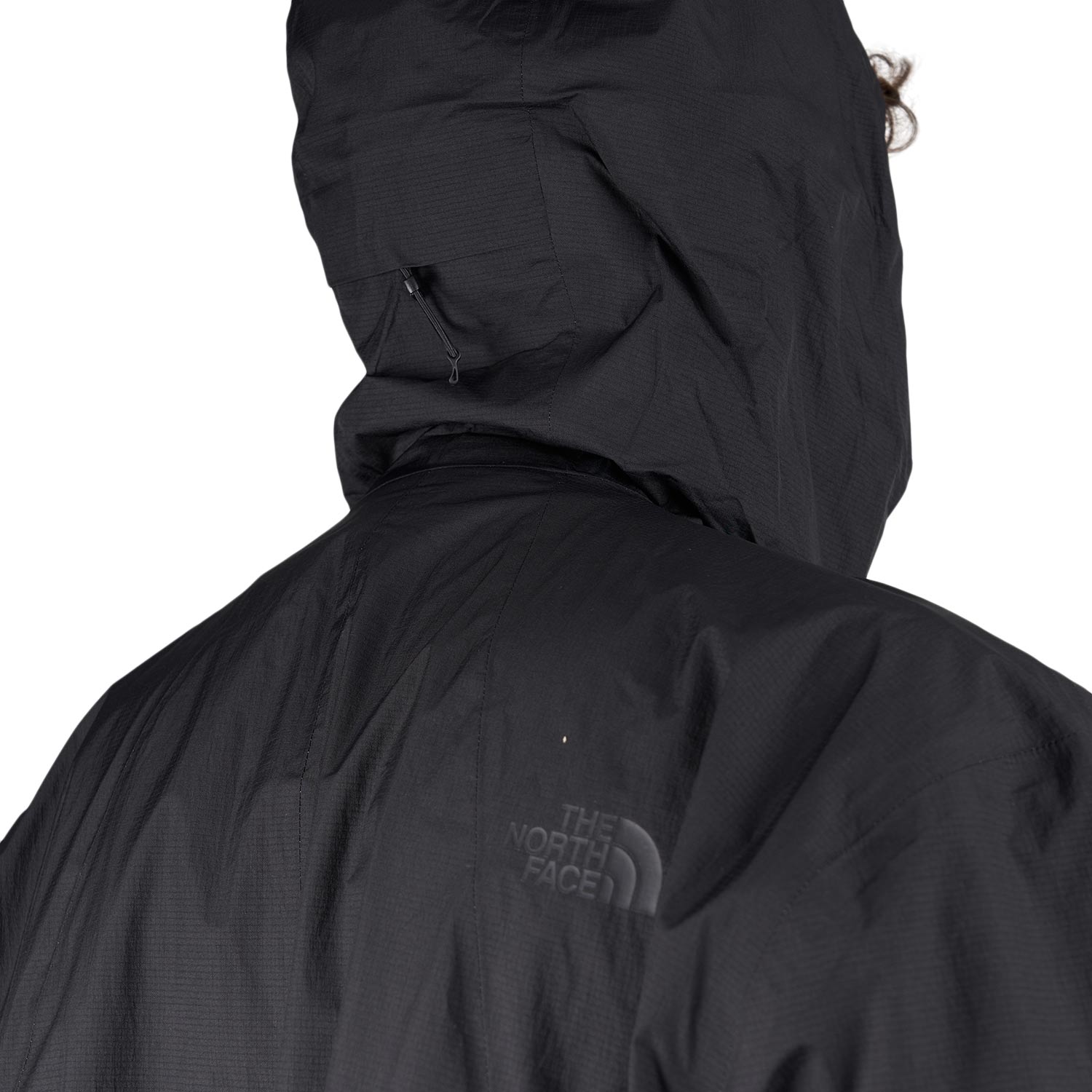 The North Face Packable Rain Parka (Schwarz) - Allike Store