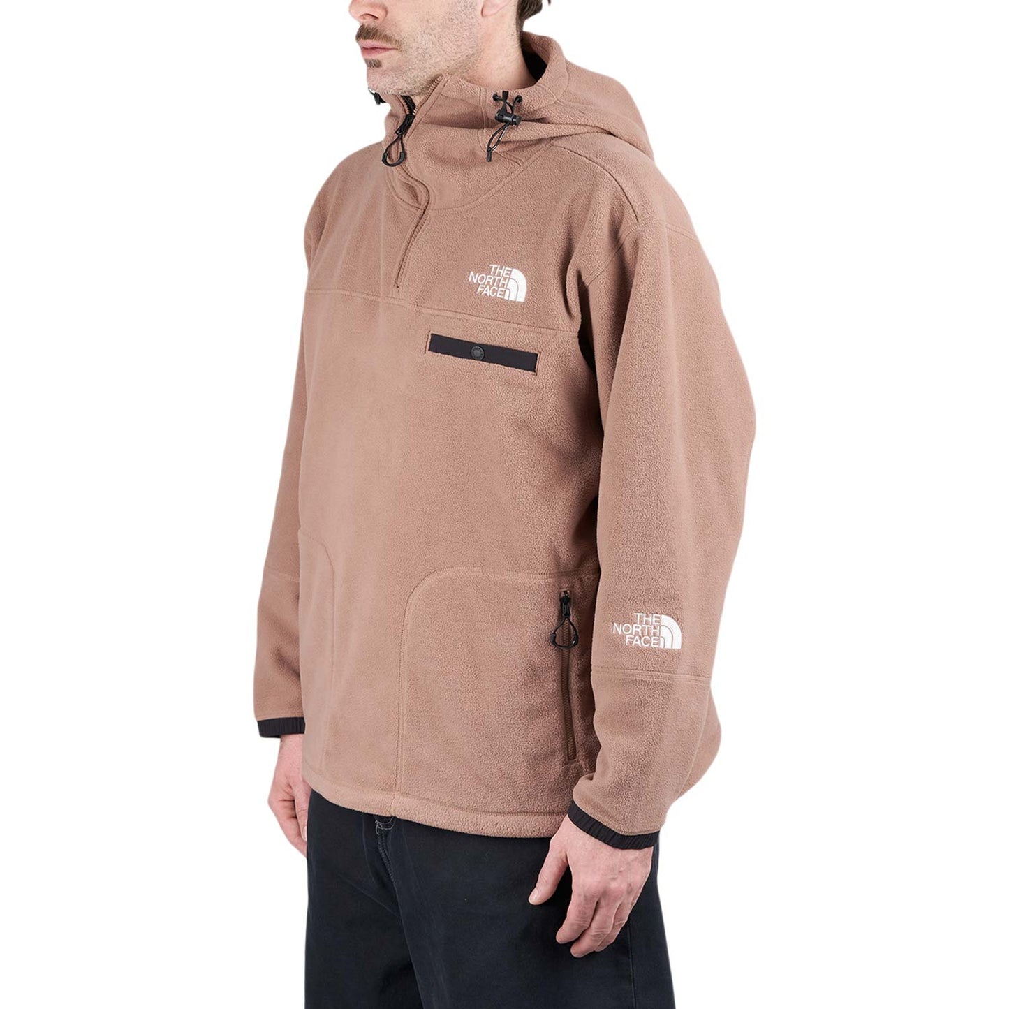 The North Face NSE Fleece Anorak Jacke (Braun) - Allike Store