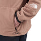 The North Face NSE Fleece Anorak Jacke (Braun) - Allike Store