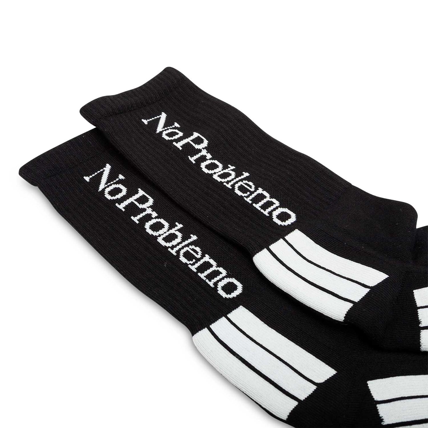 No Problemo Socken (Schwarz)  - Allike Store