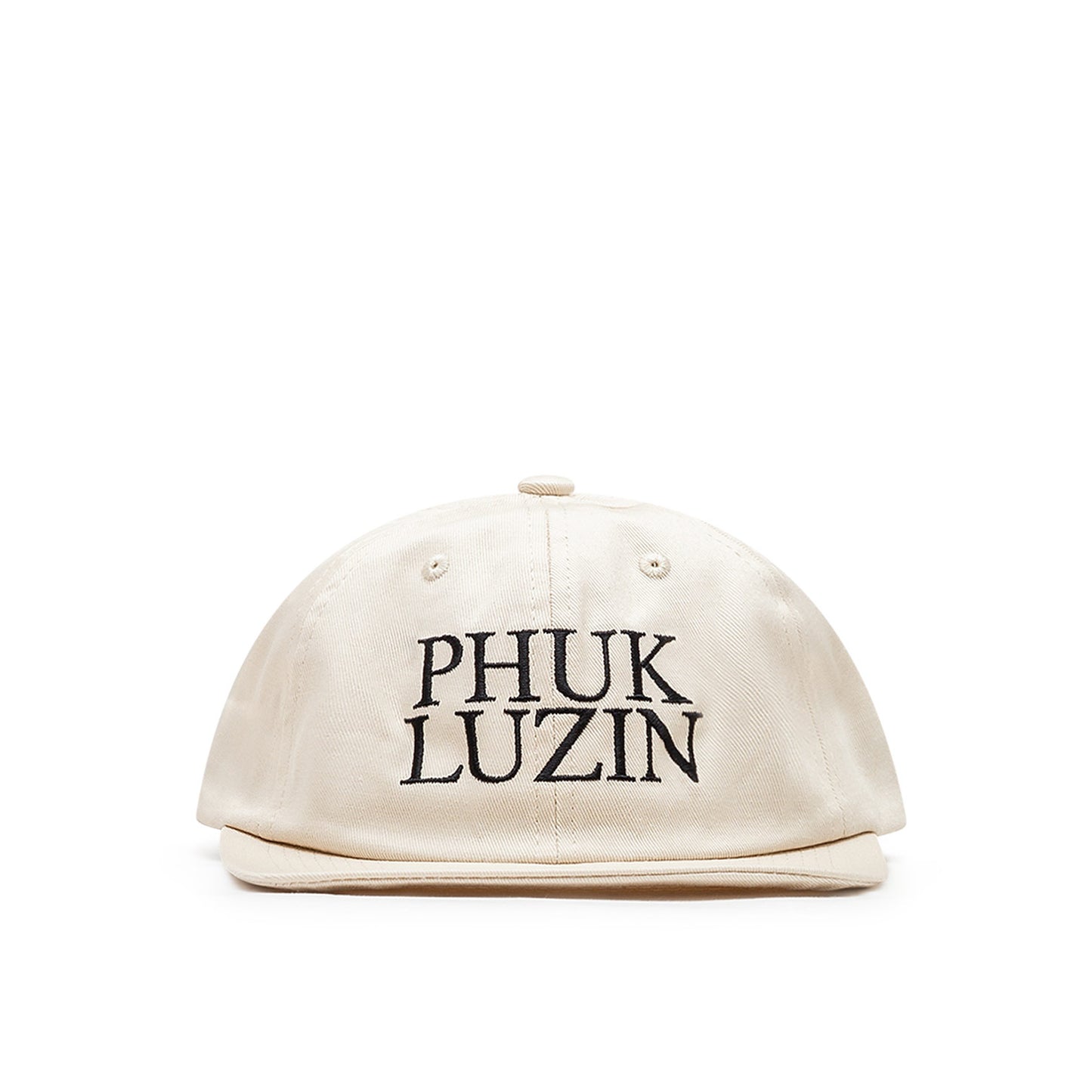 Metalwood Phuk Luzin 6-Panel Strapback Hat (Beige)  - Allike Store