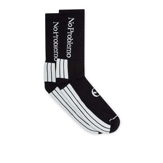 No Problemo Socken (Schwarz)  - Allike Store