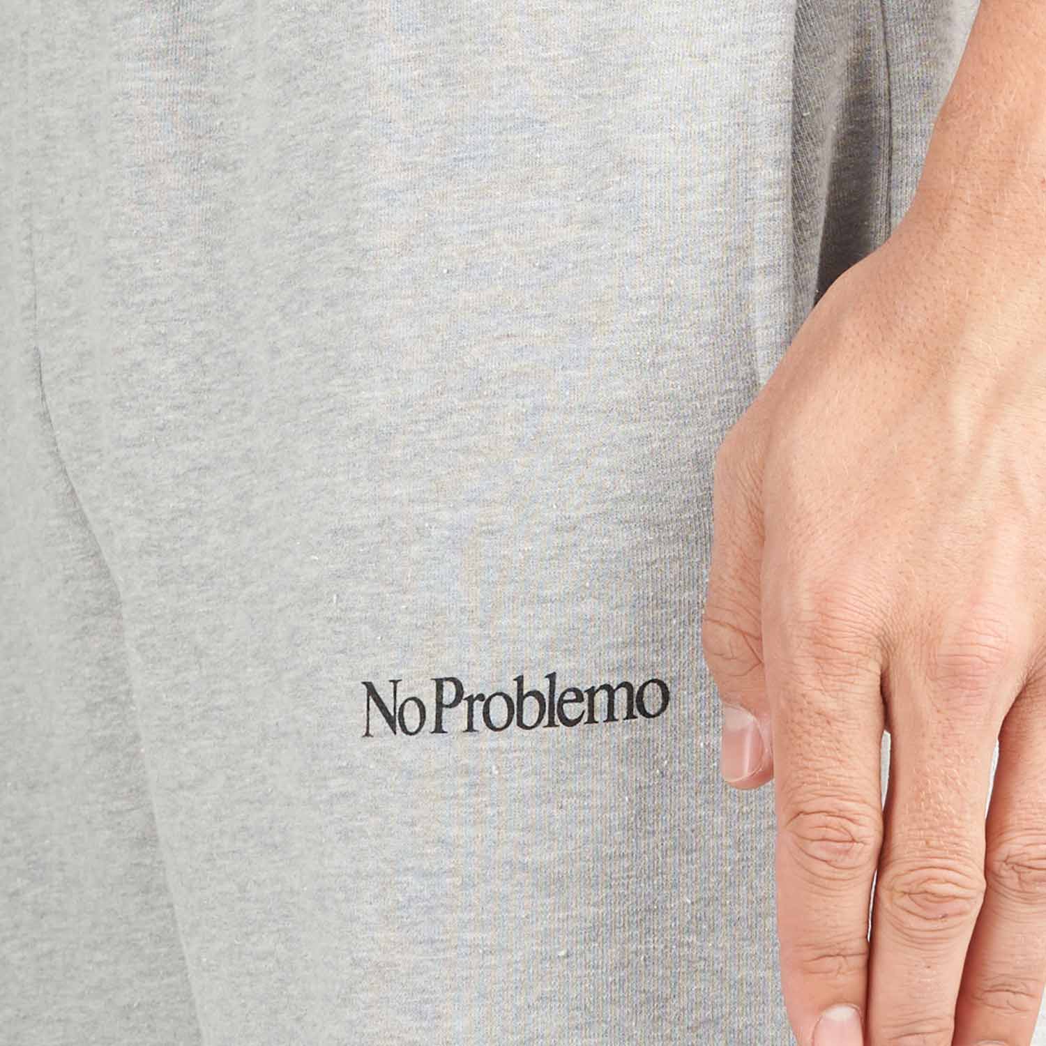 No Problemo Sweatpant (Grau)  - Allike Store