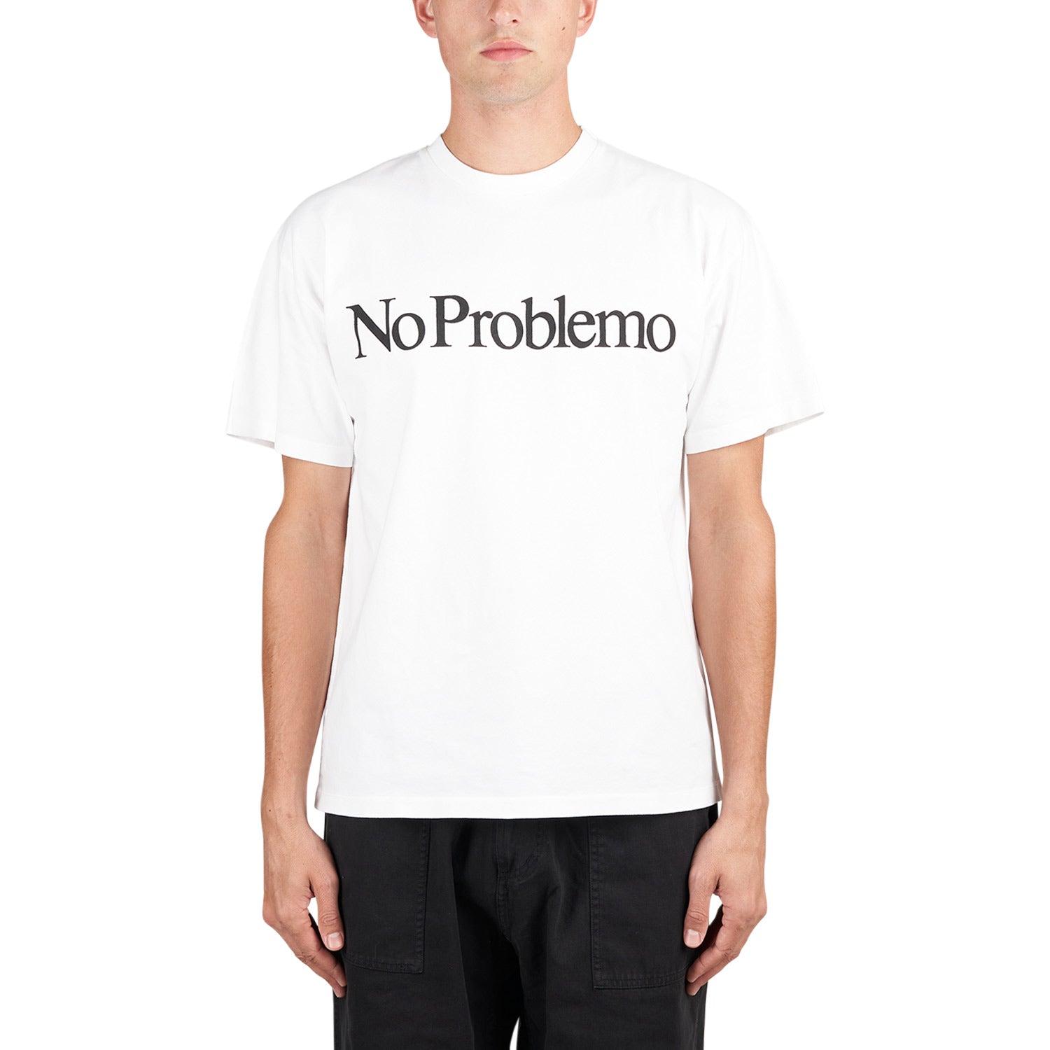 No Problemo SS Tee (Weiß)  - Allike Store