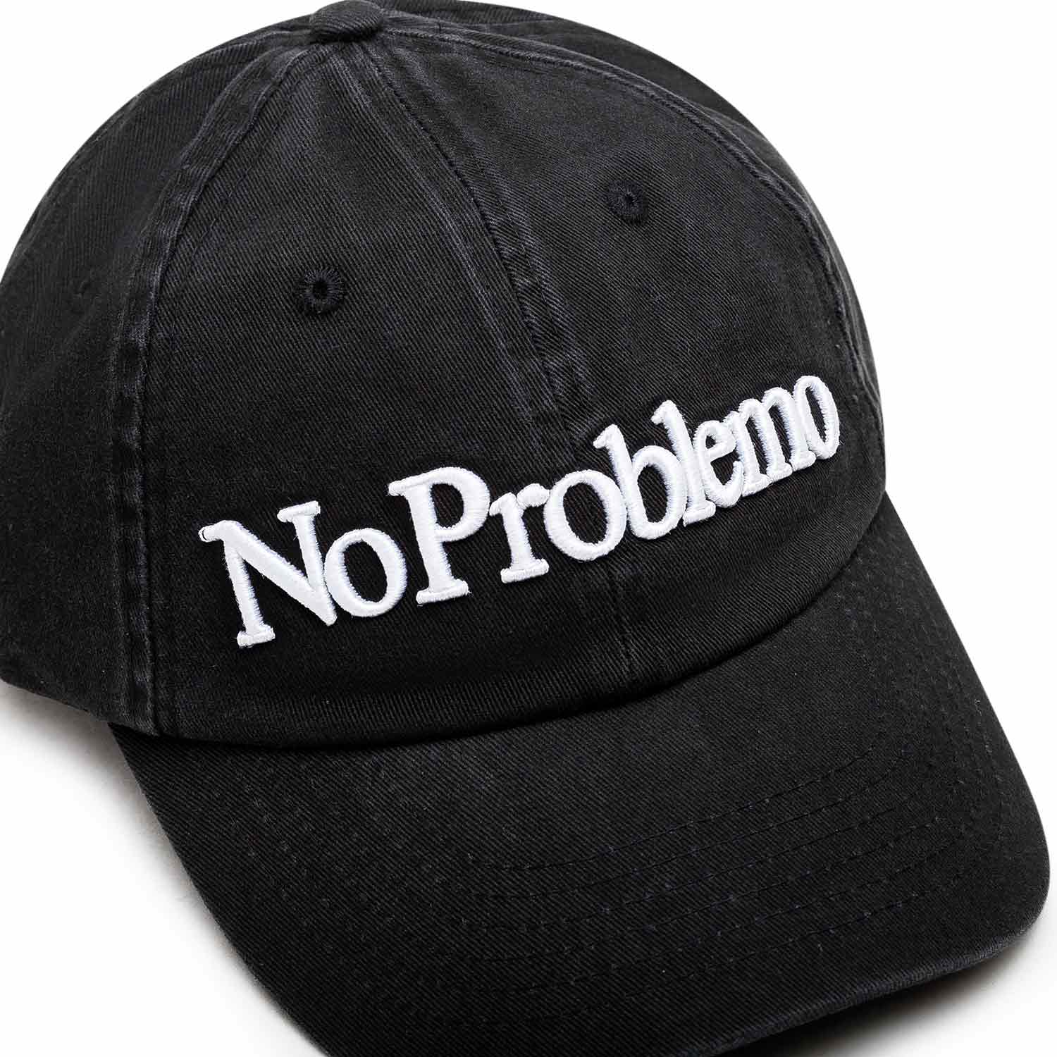 No Problemo Cap (Schwarz) - Allike Store