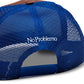 No Problemo Trucker Cap (Braun / Blau)  - Allike Store