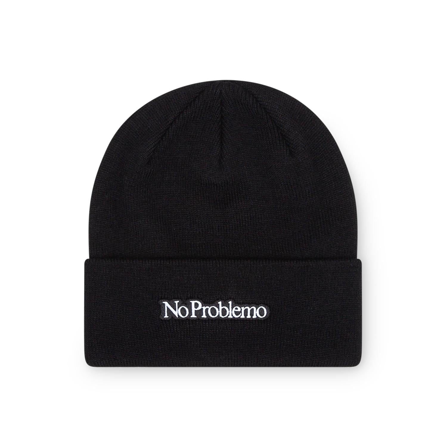 No Problemo Mini Problemo Beanie (Schwarz)  - Allike Store