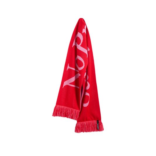 No Problemo Scarf (Rot) - Allike Store