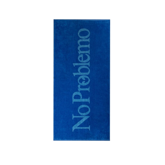 No Problemo Beach Towel (Blau) - Allike Store