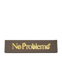 No Problemo Rolling Paper (Brown)