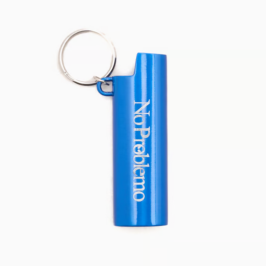 No Problemo Lighter Case (Blau) - Allike Store