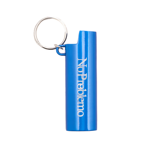 No Problemo Lighter Case (Blau) - Allike Store