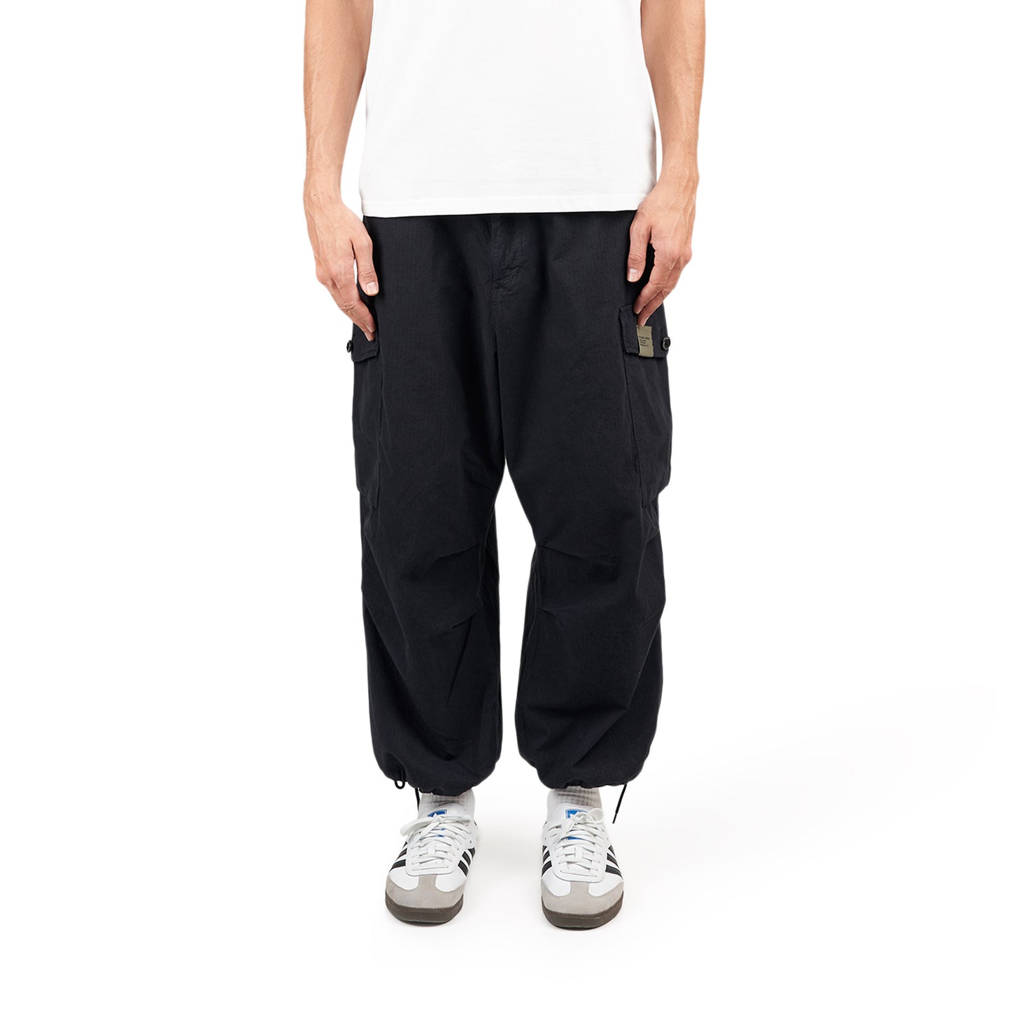 Neighborhood Wide Cargo Pants (Schwarz)  - Allike Store