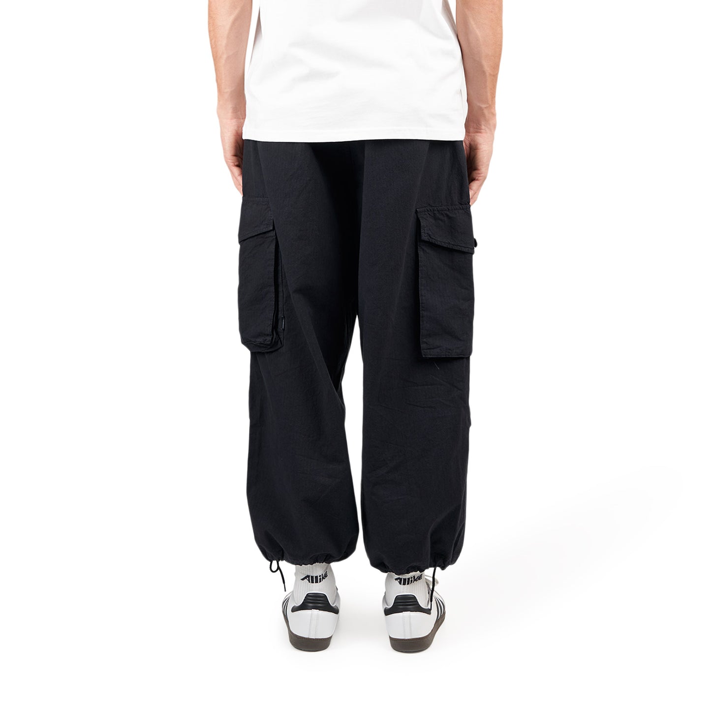 Neighborhood Wide Cargo Pants (Schwarz)  - Allike Store