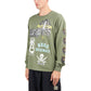 Neighborhood TEE LS-17 (Oliv)  - Allike Store