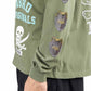Neighborhood TEE LS-17 (Oliv)  - Allike Store