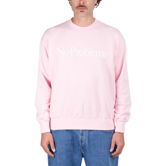 No Problemo Sweatshirt (Pink) - Allike Store