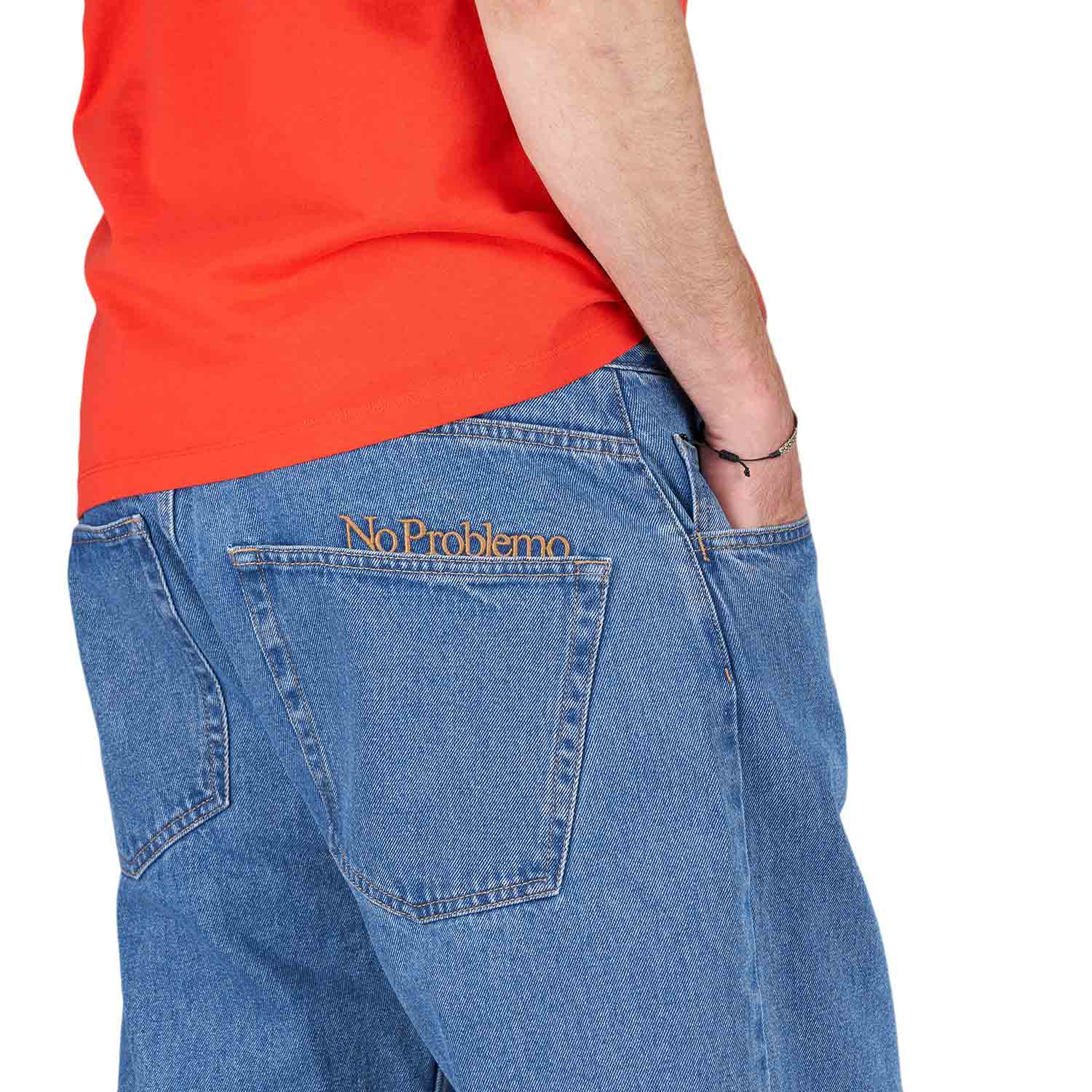 No Problemo Bagi Jean (Blau) - Allike Store