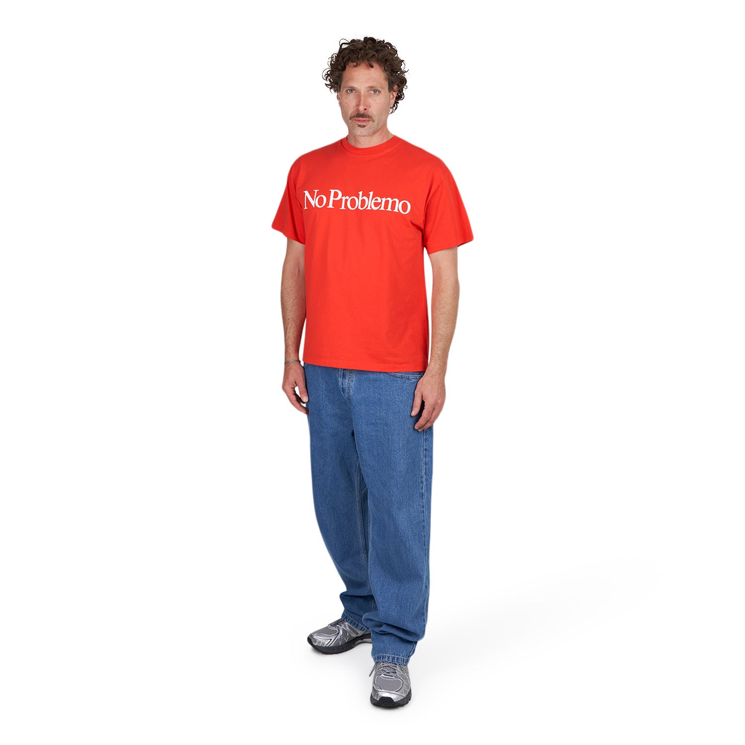 No Problemo SS Tee (Rot) - Allike Store