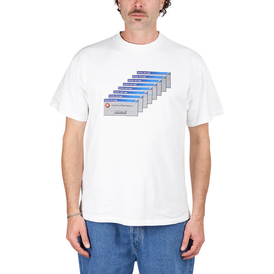 No Problemo Critical Error SS Tee (Weiss) - Allike Store