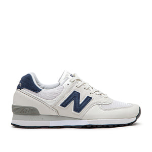 New Balance OU576LWG Made in UK (Weiß / Navy)  - Allike Store