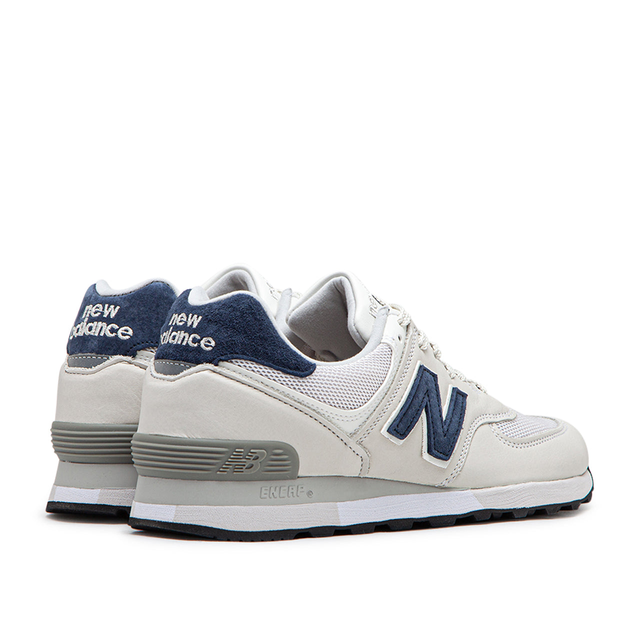 New Balance OU576LWG Made in UK (White / Navy)