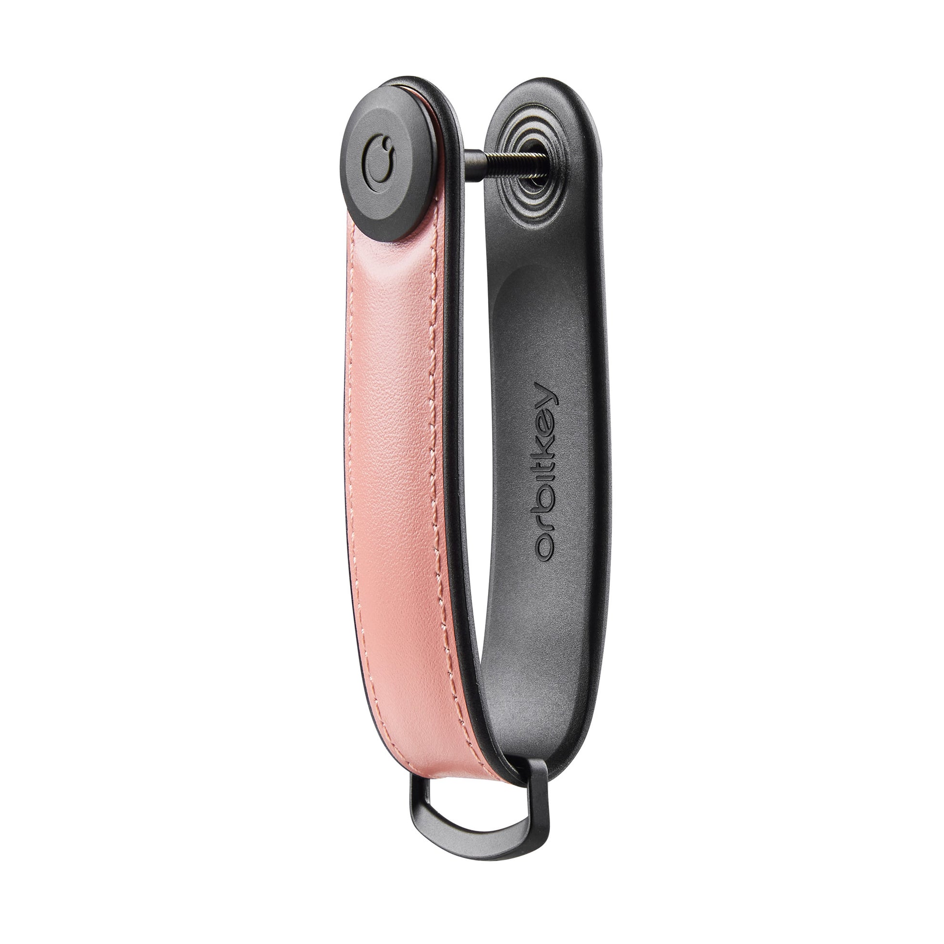 Orbitkey Hybrid Leather Key Organiser (Pink)  - Allike Store