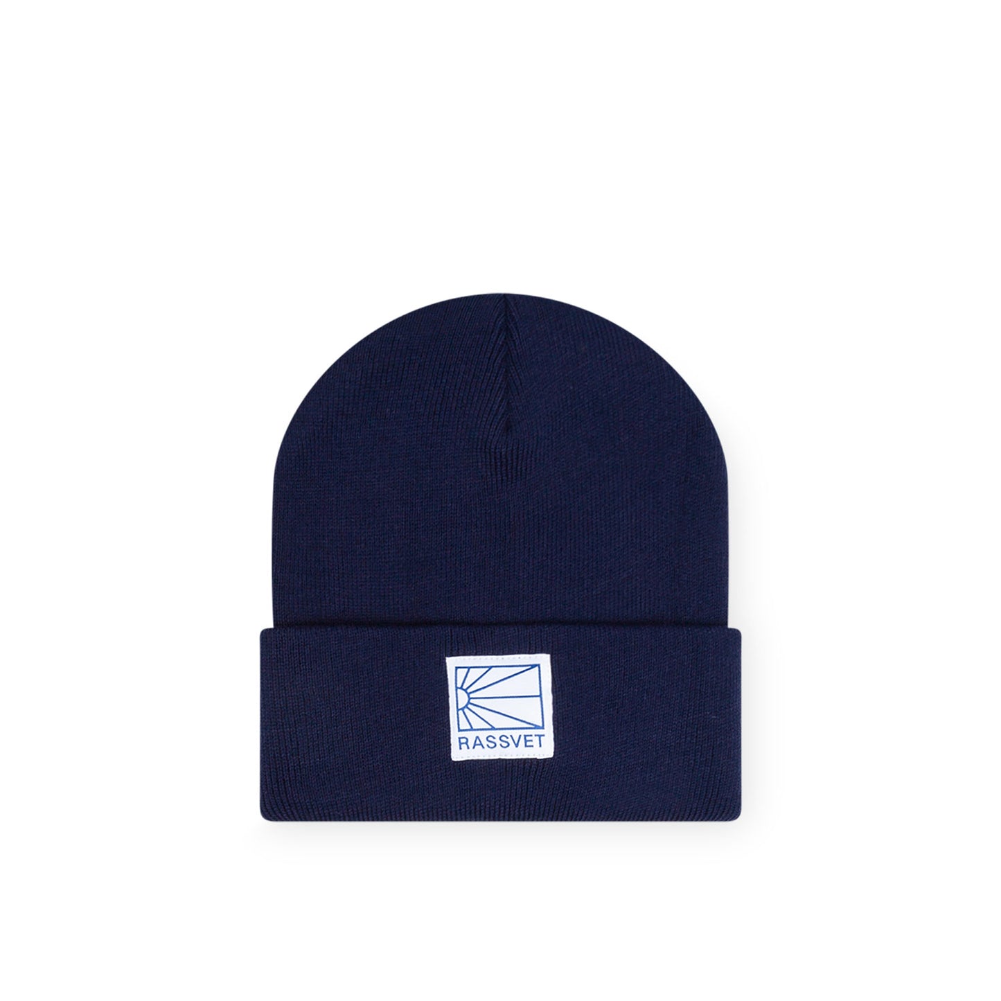 Rassvet Logo Tag Beanie (Navy) - Allike Store