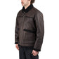 Rassvet Faux Shearling Coat (Braun) - Allike Store