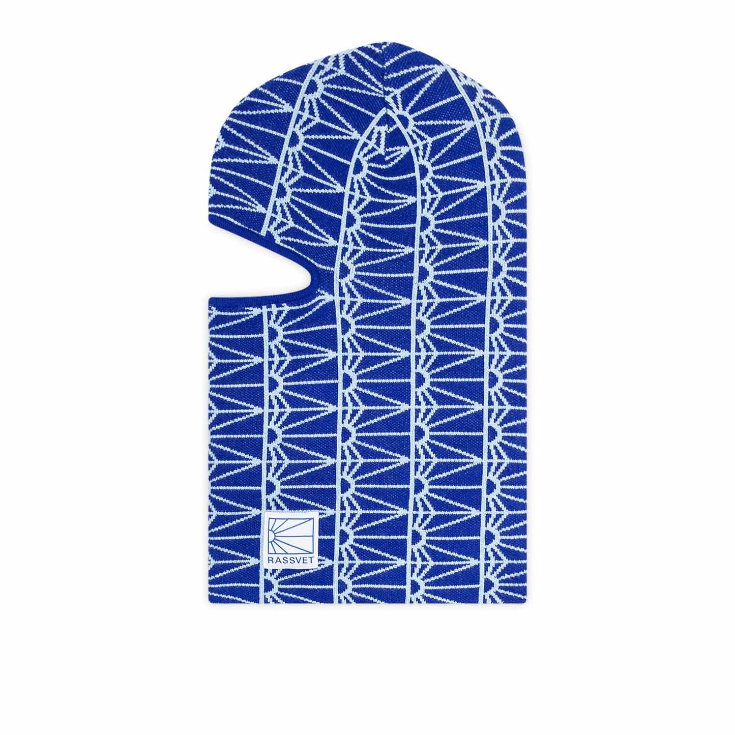 Rassvet Logo Balaclava (Blau) - Allike Store