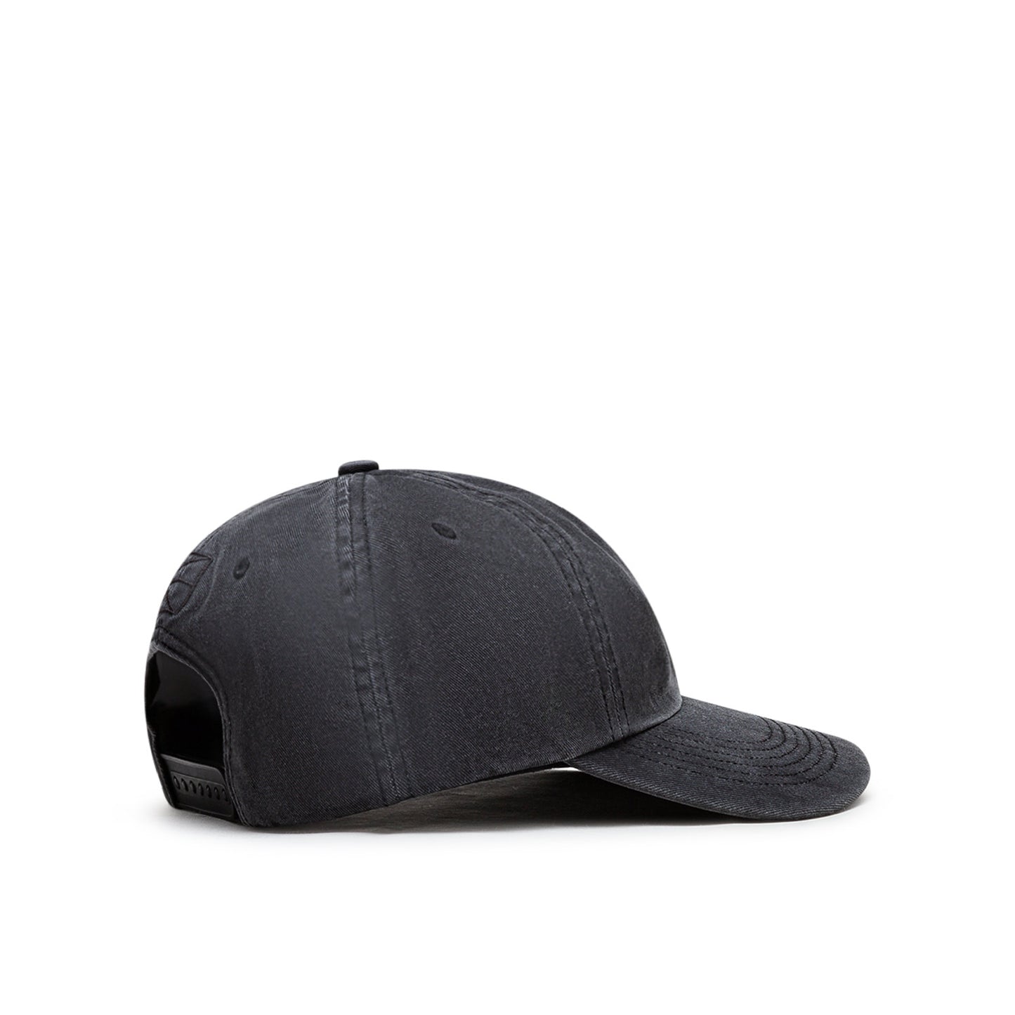 Rassvet 6 Panel Cap (Schwarz) - Allike Store