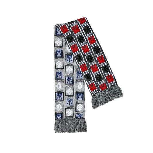 Rassvet Logo Scarf (Multi) - Allike Store