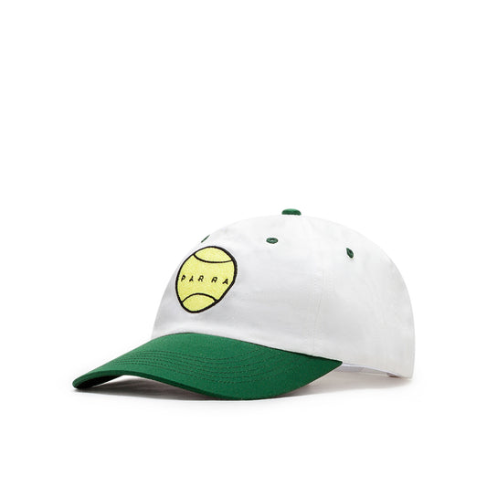 by Parra Balled 6 Panel Hat (Weiss)