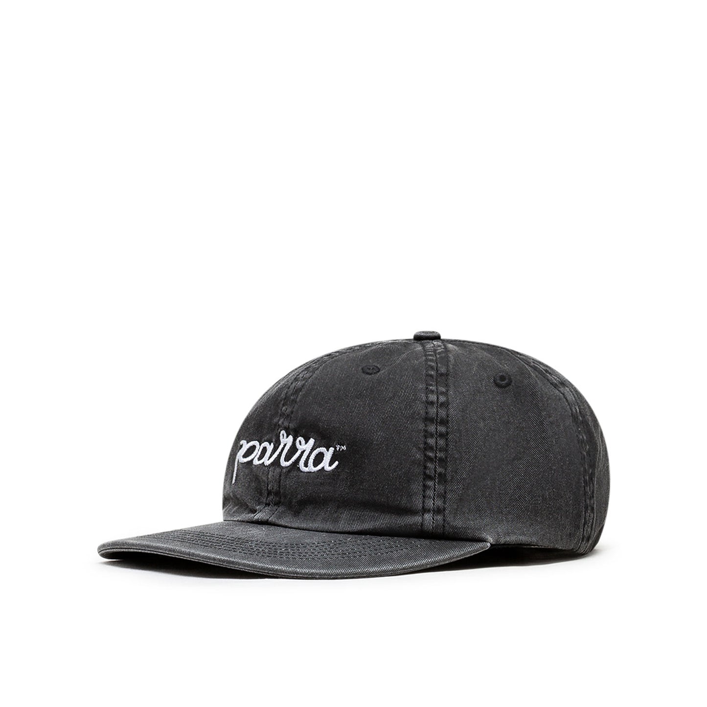 by Parra Scripted 6 Panel Hat (Grau) - Allike Store