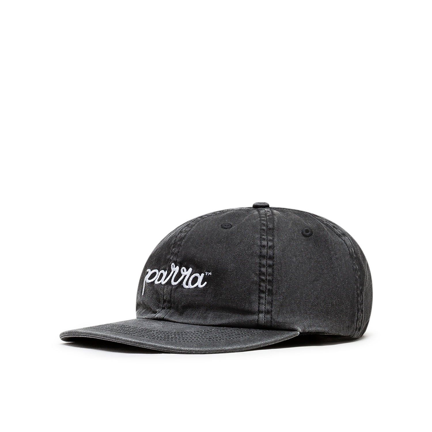 by Parra Scripted 6 Panel Hat (Grau) - Allike Store
