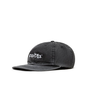 by Parra Scripted 6 Panel Hat (Grau) - Allike Store