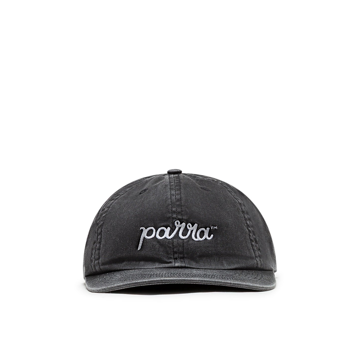by Parra Scripted 6 Panel Hat (Grau) - Allike Store